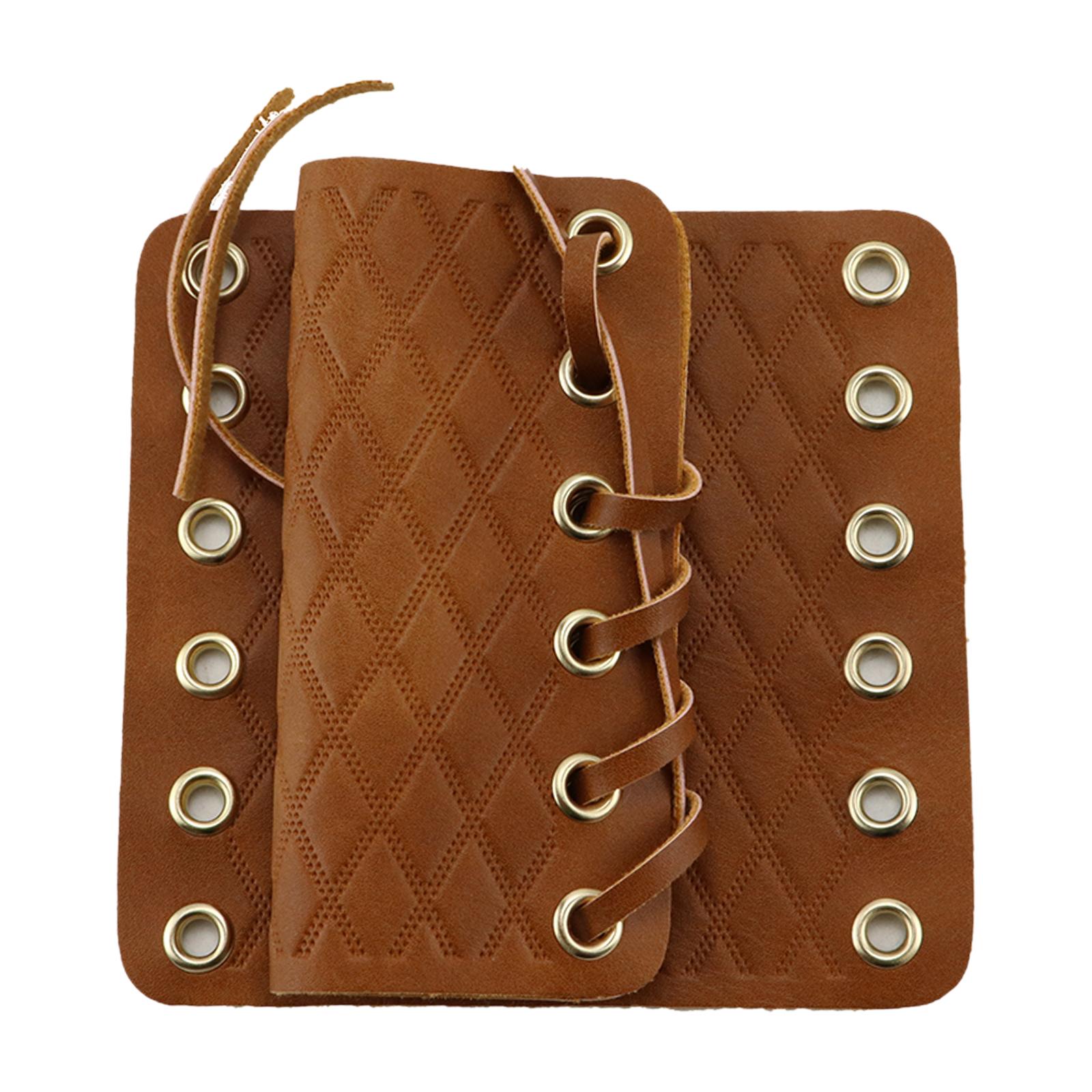 Magideal - Cubiertas Universales Para Empuñaduras De Motocicletas/Absorción De /Cubiertas Para Empuñaduras De /Cuero /Envolturas Para , Marrón