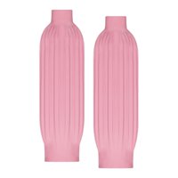 Bothyi - Mangas De Látex Para Brazos, Elásticas, Multiusos, Impermeables, Para Pintar Tareas Domésticas, Color Rosa, 40Cm