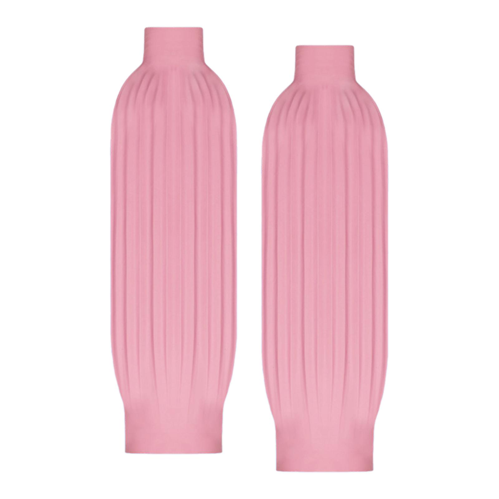 Bothyi - Mangas De Látex Para Brazos, Elásticas, Multiusos, Impermeables, Para Pintar Tareas Domésticas, Color Rosa, 40Cm