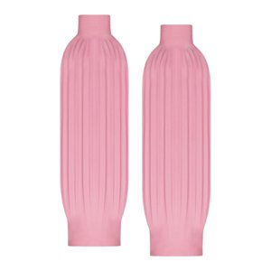 Bothyi - Mangas De Látex Para Brazos, Elásticas, Multiusos, Impermeables, Para Pintar Tareas Domésticas, Color Rosa, 40Cm