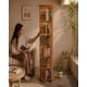 thumbnail image 4 of Estante Librero Giratorio de Bambú 360° de 6 Niveles, 4 of 7