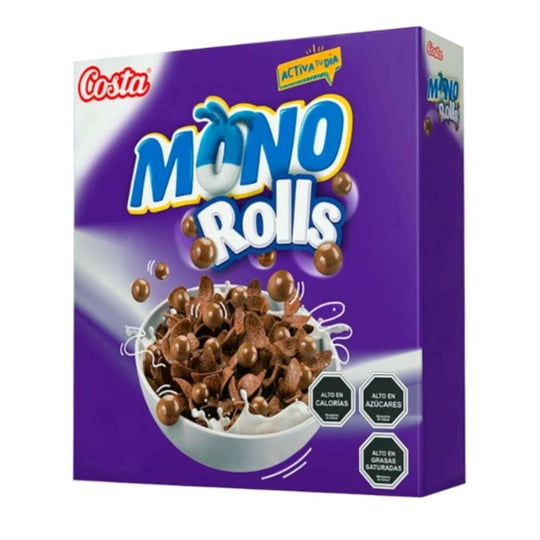 Cereal Mono Rolls 720 g Costa