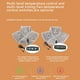 thumbnail image 2 of Electric Shoulder Neck Pad Heated Therapy Massage Vibration Shawl Cervical Pain Relief Relieve Fatig Warmer Back Support Tools, 2 of 3