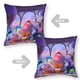 thumbnail image 2 of Intensa-Mente Fundas de almohada de terciopelo con tema, regalos de funda de almohada, decoración para el hogar, cojín de lanzar, regalo de cumpleaños para fans y parejas.50*50cm., 2 of 6