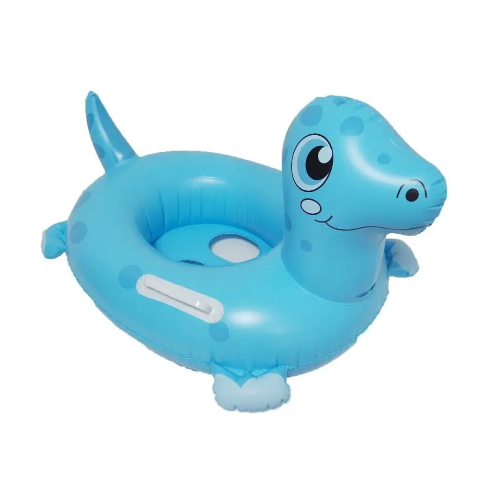 Defensor Forever - Flotador Inflable Para Piscina Para Niños Diseño Dinosaurios Celeste