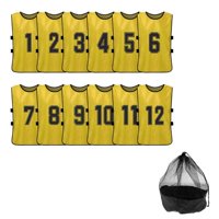 Linea Sport - Petos Deportivo Para Niños Numérico Del 1 Al 12 Chaleco