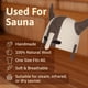 thumbnail image 2 of Sombrero para sauna SHSH Trade Group Knight Viking para hombre de fieltro de lana, 2 of 8