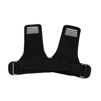 Magideal - Pequeño De Muñeca Con Almohadillas Envolturas De Muñeca Muñequera De Microfibra Guardias De Palma De Palma Para El Ejercicio De Gimnasia Powerlifting Negro