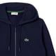 thumbnail image 4 of Sudadera con capucha Lacoste para hombre, forro polar con cremallera, azul marino, talla 3XL, 4 of 6
