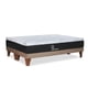 thumbnail image 1 of Cama Zen Top Spring 2 plaza Base Dividida, 1 of 4