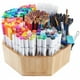 thumbnail image 1 of Organizador Art Supply Walowalo Bamboo Rotating, más de 800 lápices, 1 of 2