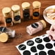 thumbnail image 2 of 24 Frascos De Especias Con Tapa De Bambú Tarros Condimentos, 2 of 6