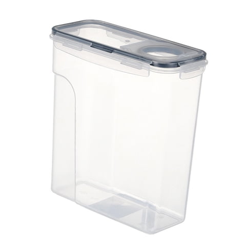 Magideal - Caja De Secado De Filamentos Para Impresora 3D, Caja De Alimentos Multifuncional De 4L, Contenedor De Almacenamiento De Alimentos Secos Para Filamento Negro Sin Soporte