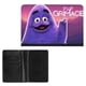 thumbnail image 2 of Grimace Porta Pasaporte Y Cartera De Viaje Premium De Cuero, 2 of 6