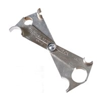 Magideal - Herramienta De Corte De Tijera Para Líneas De Combustible, Multiusos, Fácil De Separar Para Líneas De Aire Acondicionado, Accesorios, Liberación Rápid 4 En 1