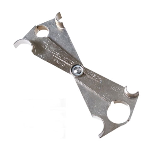 Magideal - Herramienta De Corte De Tijera Para Líneas De Combustible, Multiusos, Fácil De Separar Para Líneas De Aire Acondicionado, Accesorios, Liberación Rápid 4 En 1