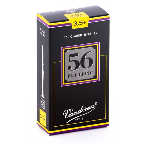 Cajas De Cañas Clarinete Sib 56Rlepic Nº3.5 Vandoren