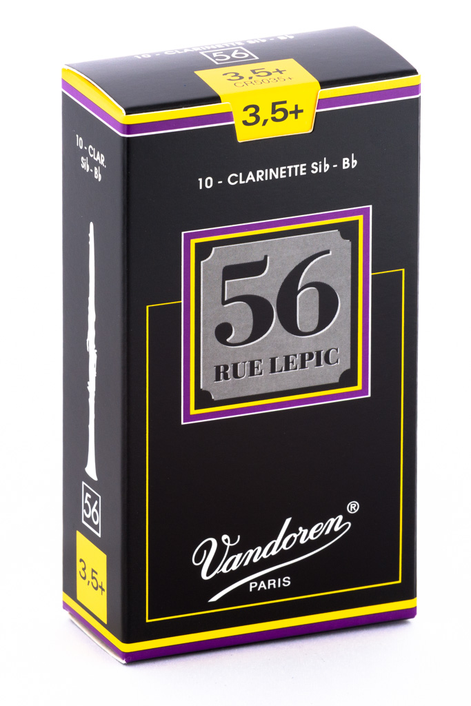Cajas De Cañas Clarinete Sib 56Rlepic Nº3.5 Vandoren