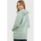 thumbnail image 2 of Polerón Acid-Wash Embroidery Menta Mujer Falcone, 2 of 3