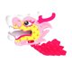 thumbnail image 4 of Kits De Materiales DIY, Decoración De Utilería, Dragón De Papel Hecho A Mano Para Fiesta, Festival De Primavera, Rosa, 4 of 5