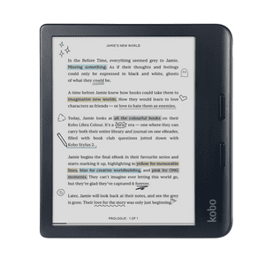 Rakuten Kobo - Lector E Reader Kobo Libra Colour Hd 7"" - 32Gb - Negro