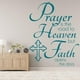 thumbnail image 2 of Decomural Prayer Is The Road Bible Verse WS-42960, 2 of 2