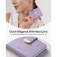 thumbnail image 4 of Cartera de mano ESR Aura para mujer MagSafe Wallet, color lavanda, 4 of 9