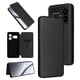 thumbnail image 4 of Funda Flip para FOXDOCK Realme GT5 5G - Funda magnética de negocios, funda protectora delgada, 4 of 5