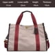 thumbnail image 4 of Bolso grande tipo tote, bandolera para mujer, bolso de viaje, bonito bolso de lona., 4 of 6