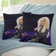 thumbnail image 3 of Nicki Minaj Fundas de almohada de terciopelo con tema, regalos de funda de almohada, decoración para el hogar, cojín de lanzar, regalo de cumpleaños para fans y parejas. 40cm x 40cm., 3 of 6