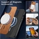 thumbnail image 2 of Magnetic Slim Case for Samsung Galaxy Xcover 7 with Camera Guard & Anti-Scratch Back Brown, 2 of 6