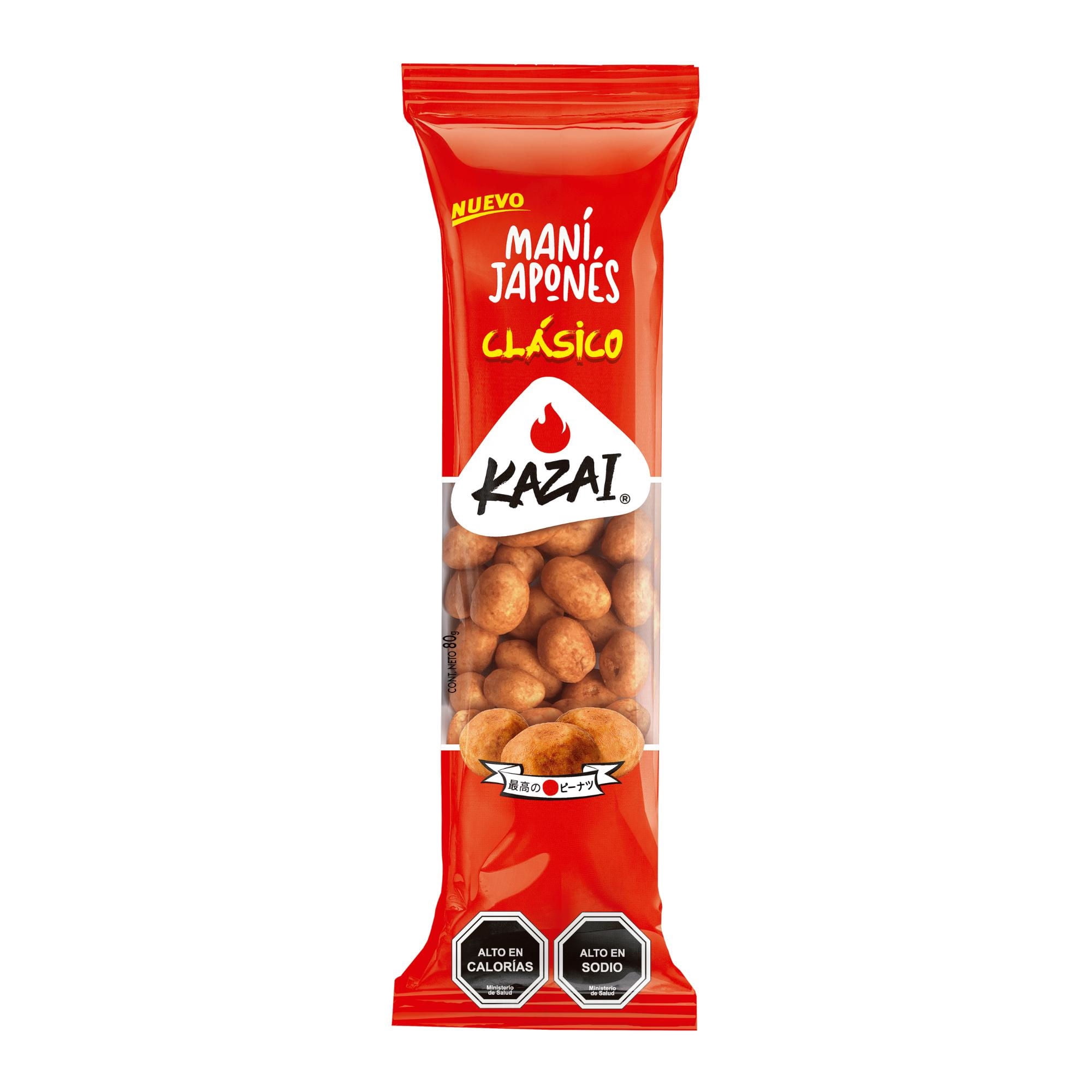 Maní Japones Clásico 80 g Kazai