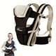 thumbnail image 4 of Baby Soft Carrier, 4 In 1 Comfortable Breathable Front Face-in Infant Sling, Baby Sling Wrap, 4 of 5