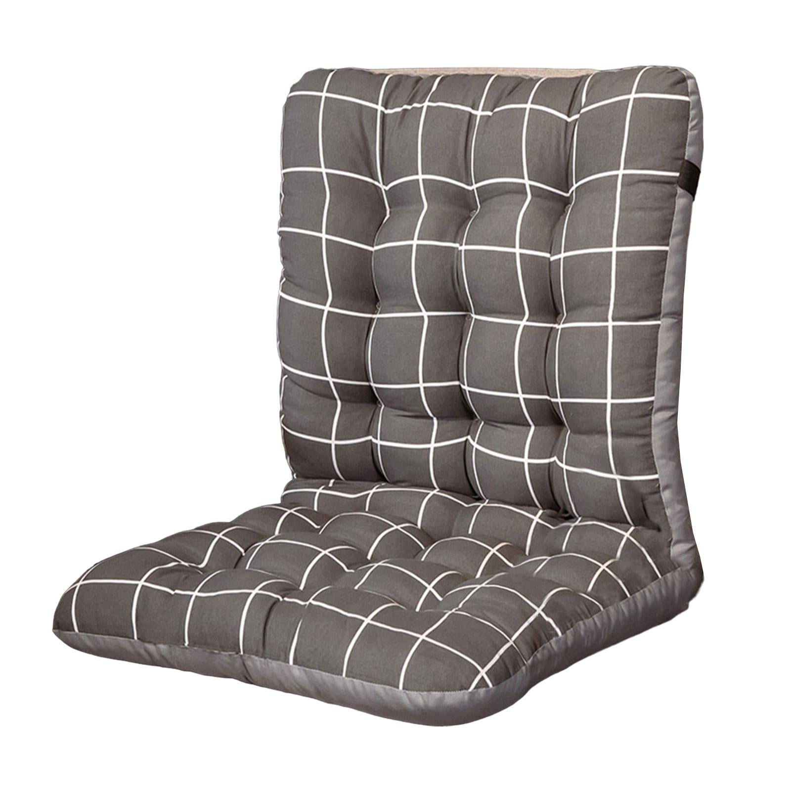 Bothyi - Cojín De Silla Con Respaldo Juego De Decoración De Respaldo Cojín De Silla De Oficina