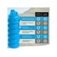 thumbnail image 3 of Botella Plegable Azul 500 Ml Pro Outdoor, 3 of 7