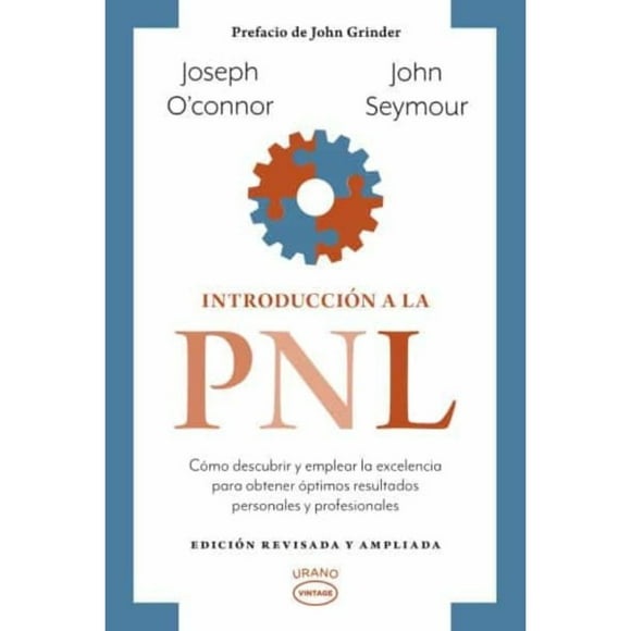 Libro Introduccion A La Pnl -Ed.Revisada- Vintage
