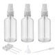thumbnail image 1 of Botellas de aerosol Hydior de vidrio transparente de 60 ml para aceites esenciales x3, 1 of 7