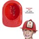 thumbnail image 4 of Gorro de bombero AnapoliZ Kids Fire Chief con doble hacha, 12 unidades, 4 of 6