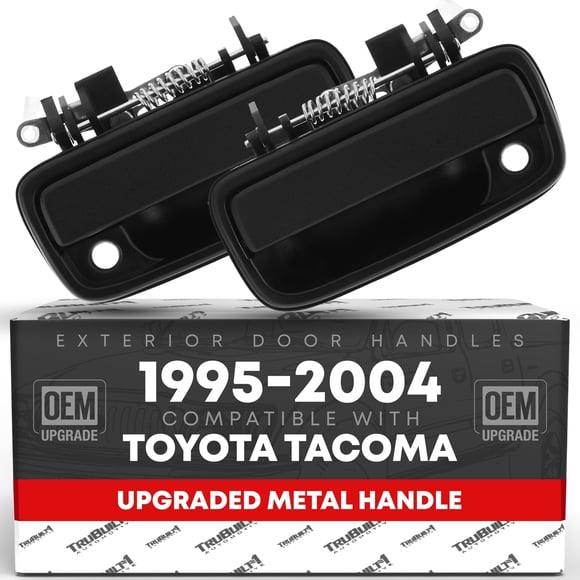 Juego de manijas de puerta exterior de metal mejorado para Toyota Tacoma 95-04