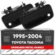 thumbnail image 1 of Juego de manijas de puerta exterior de metal mejorado para Toyota Tacoma 95-04, 1 of 5