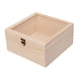 thumbnail image 3 of Caja De Madera Joyero Vitrina Caja De Almacenamiento Con Tapa De Vidrio 23cmx23cmx12cm, 3 of 5