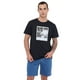 thumbnail image 1 of Polera Hombre Fun Photoprint Negro Corona, 1 of 5