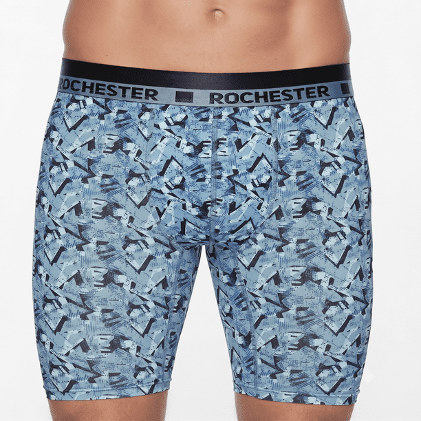 Boxer microfibra pierna larga | Confianza y calce perfecto