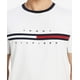 thumbnail image 3 of Camiseta Tommy Hilfiger de manga corta con estampado de rayas exclusivas para hombre, 3 of 3