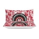 thumbnail image 4 of Red Bape Shake Camo Comforter Set Soft 3 Pcs Twin Bedding Sets Thicken for All Season, 4 of 5