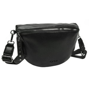 Calu Bags - Banano Moda Frankie Pu Negro Calu