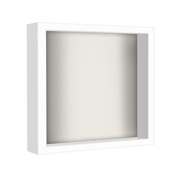 Marco Shadow Box Prof 5 cm Blanco 40X40