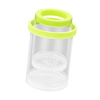 Magideal - Caja De Aislamiento De Peces Flotantes Incubadora De Eclosión De Peces Con Agujeros De Alimentación Separación De Acuario Transparente Para Peces Para Verde