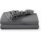 thumbnail image 1 of Sabanas Bajera King Gris Ultra Suave Hilos Aura Zeus, 1 of 10