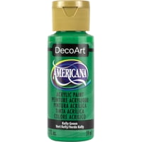 Pintura Acrílica Decoart Americana Kelly Green 60 Ml No Tóxica